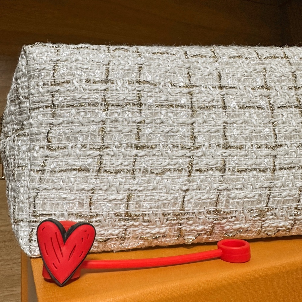 Valentines Straw toppers